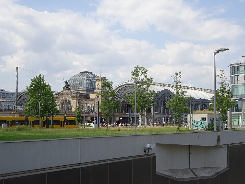 Dresden Hauptbahnhof