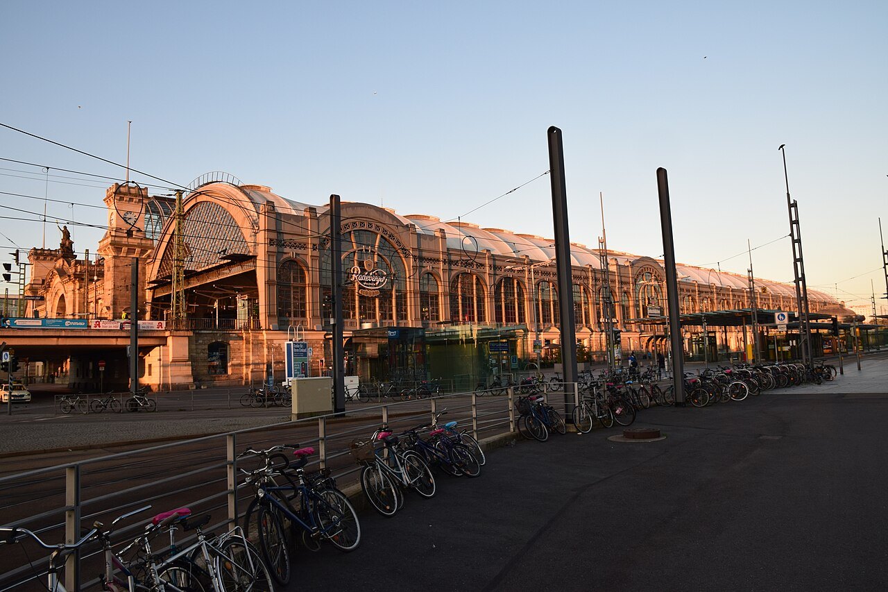 Dresden Hauptbahnhof