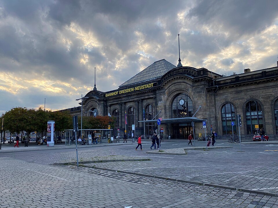 Dresden-Neustadt station