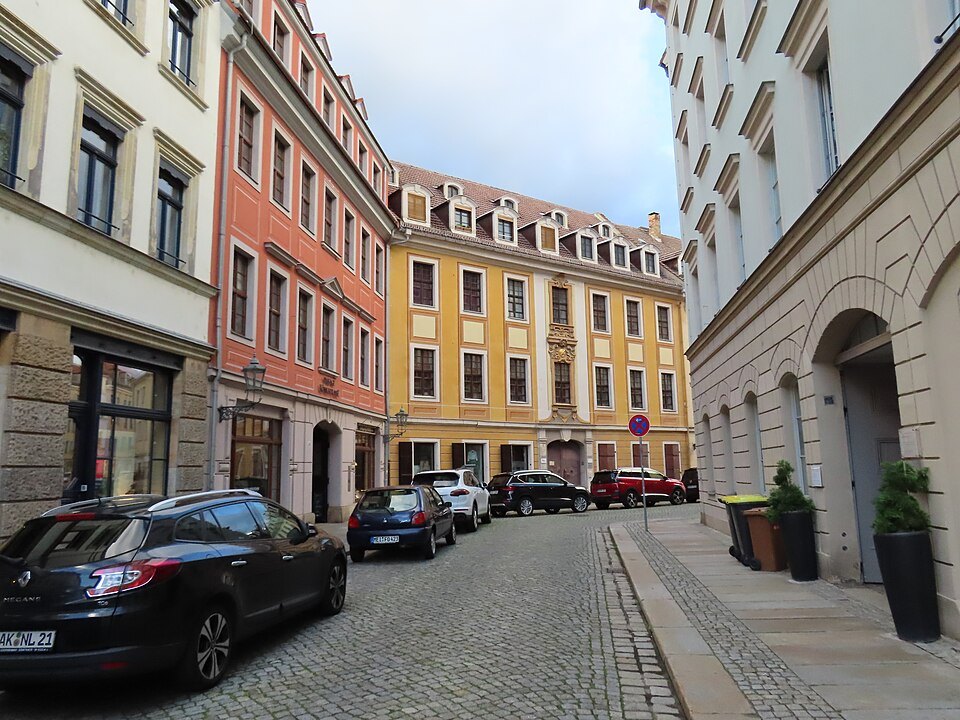 Baroque houses on Rähnitzgasse, Innere Neustadt