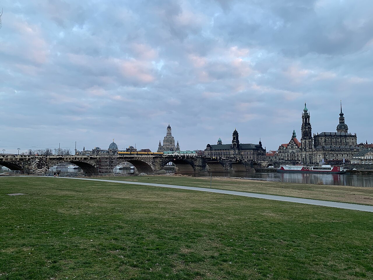 The Canaletto view