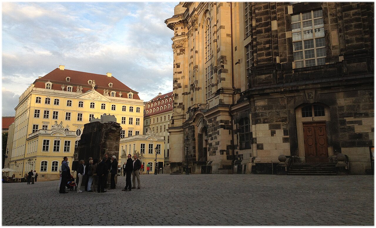 Up the Frauenkirche dome