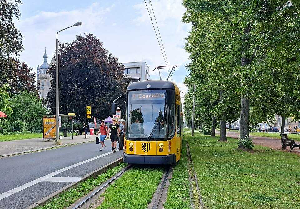A Dresden tram
