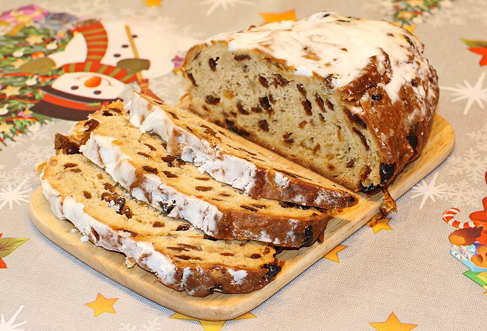 Dresdner Christstollen