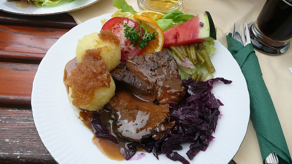 Saxon Sauerbraten