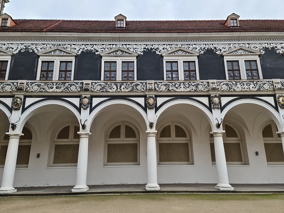 The arcades of the Stallhof