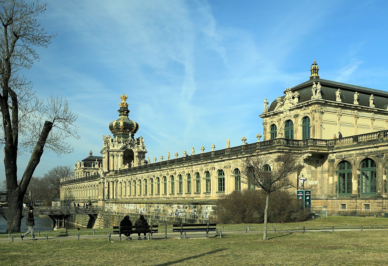 The Kronentor, the Crown Gate of the Zwinger